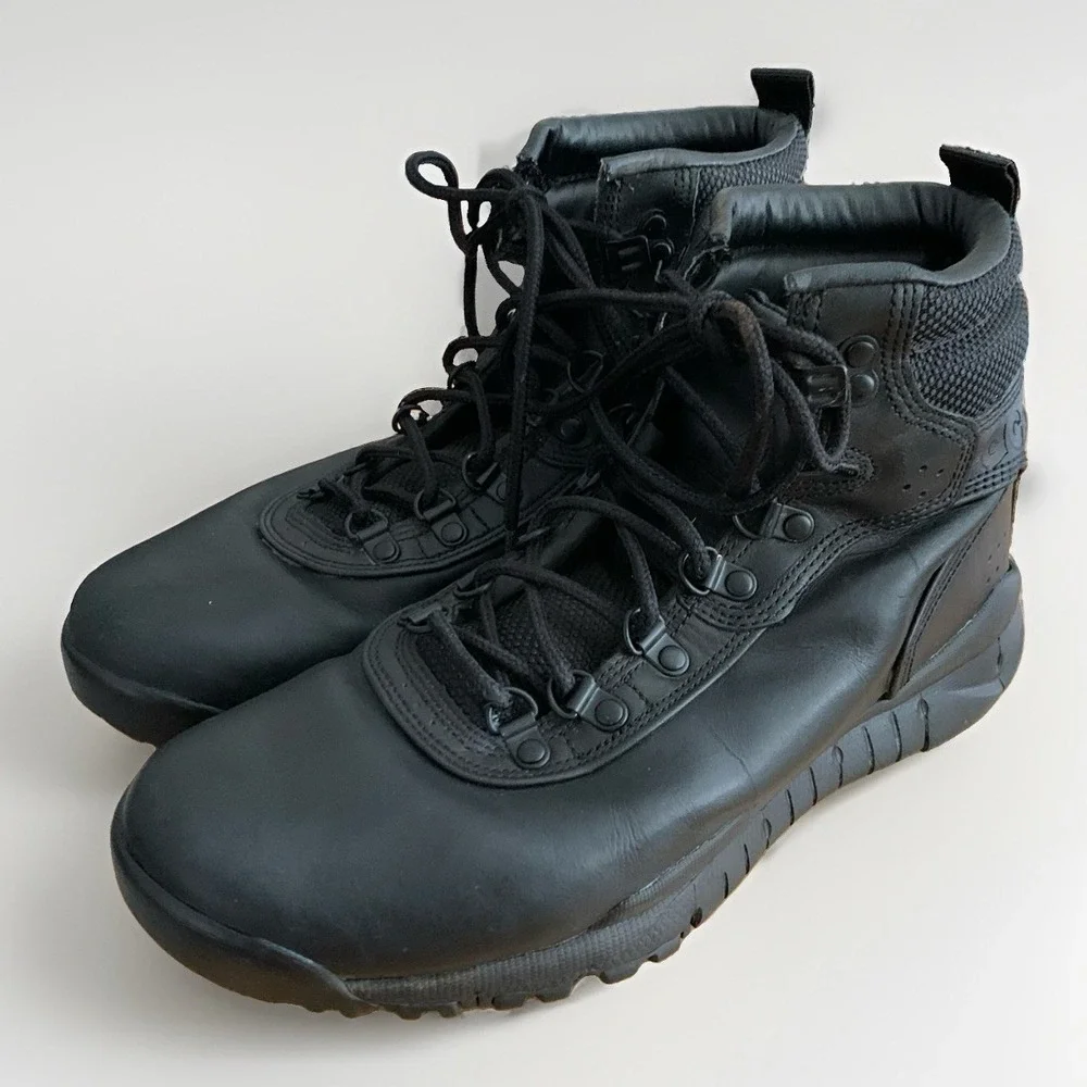 Vintage Nike ACG Leather Boots 9 407599 001